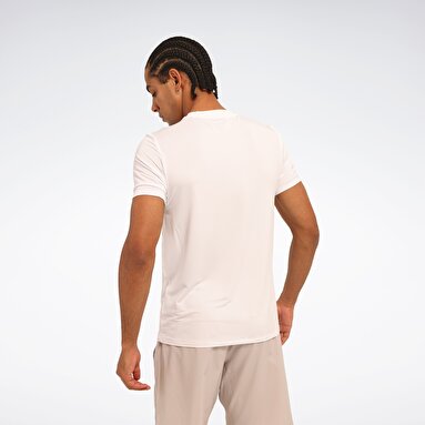 MONAC TEE Beyaz Erkek Kısa Kol T-Shirt