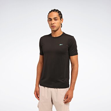 MONAC TEE Siyah Erkek Kısa Kol T-Shirt