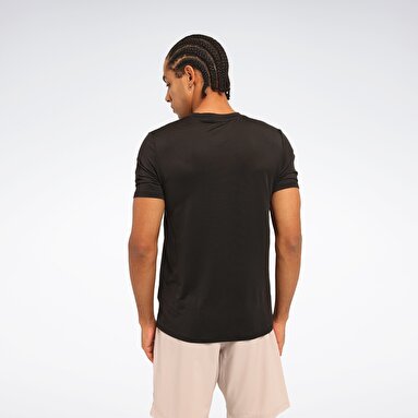 MONAC TEE Siyah Erkek Kısa Kol T-Shirt