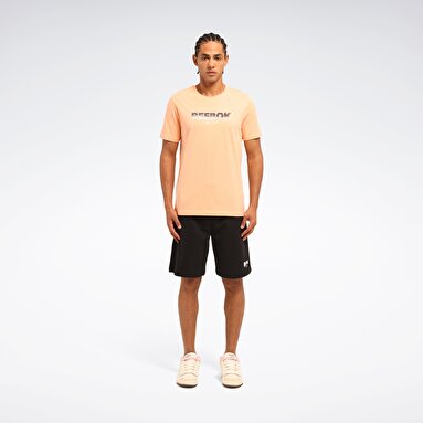 OVLO TEE Turuncu Erkek Kısa Kol T-Shirt