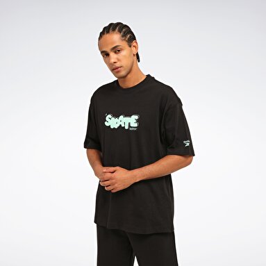 RUSSEL TEE Siyah Erkek Kısa Kol T-Shirt
