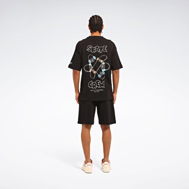 RUSSEL TEE Siyah Erkek Kısa Kol T-Shirt