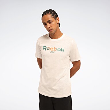 SUMTH TEE Beyaz Erkek Kısa Kol T-Shirt
