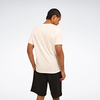 SUMTH TEE Beyaz Erkek Kısa Kol T-Shirt