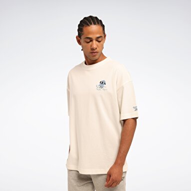 SUNNY DAYS TEE Ekru Erkek Kısa Kol T-Shirt