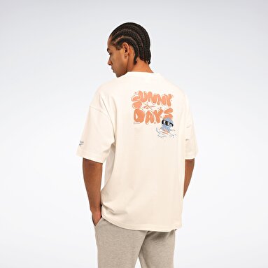 SUNNY DAYS TEE Ekru Erkek Kısa Kol T-Shirt
