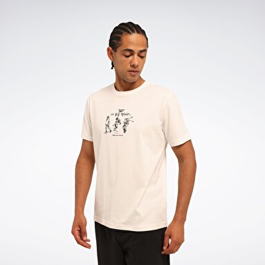 VESPA TEE Beyaz Erkek Kısa Kol T-Shirt