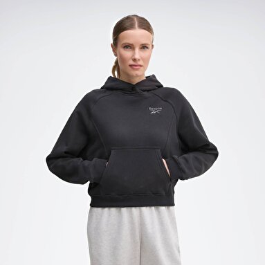 ICON ELEMENTS FT HOODIE Siyah Kadın Sweatshirt