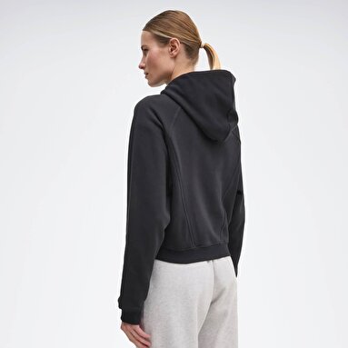 ICON ELEMENTS FT HOODIE Siyah Kadın Sweatshirt