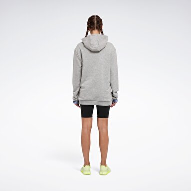 CL UNIFORM HOODIE Gri Unisex Sweatshirt