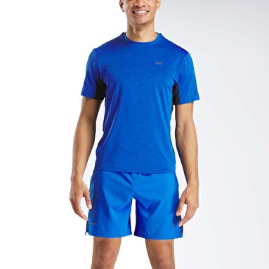 ATHLETE TEE 2.0 RBK-CHILL Mavi Erkek Kısa Kol T-Shirt