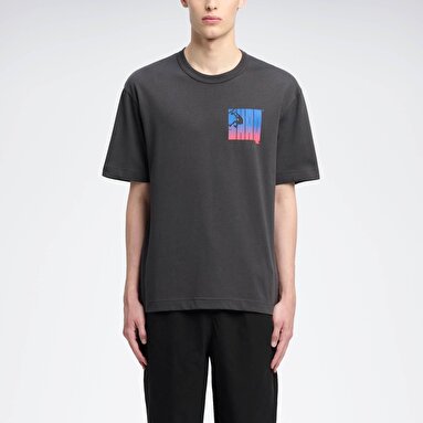 GS HS SHAQ SILO LOGO TEE Siyah Erkek Kısa Kol T-Shirt