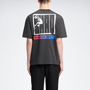 GS HS SHAQ SILO LOGO TEE Siyah Erkek Kısa Kol T-Shirt