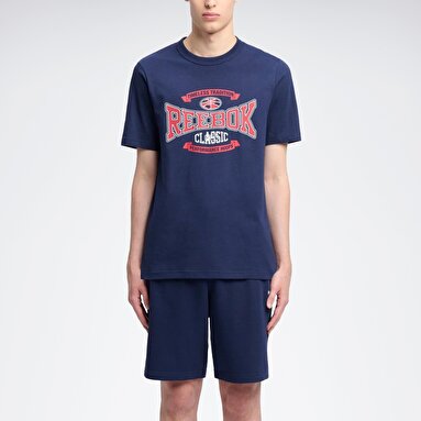 GS HS TRADITION TEE Lacivert Erkek Kısa Kol T-Shirt