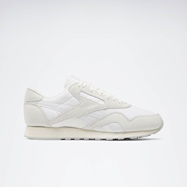 CLASSIC NYLON Beyaz Erkek Sneaker