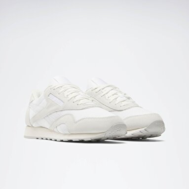 CLASSIC NYLON Beyaz Erkek Sneaker