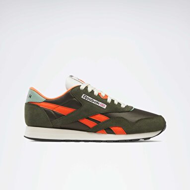 CLASSIC NYLON Yeşil Erkek Sneaker