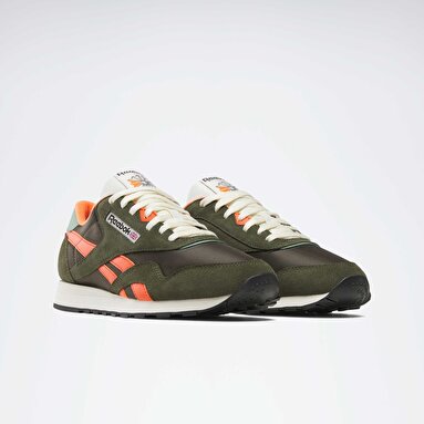 CLASSIC NYLON Yeşil Erkek Sneaker
