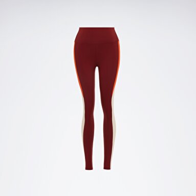 LUX HR TIGHT- CB Bordo Kadın Tayt