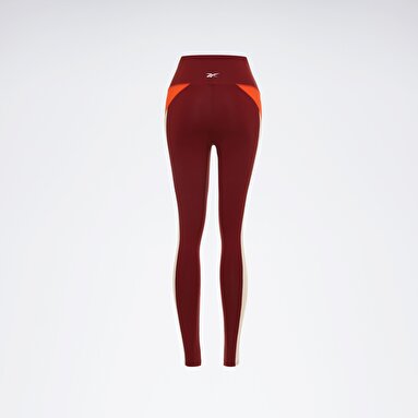 LUX HR TIGHT- CB Bordo Kadın Tayt