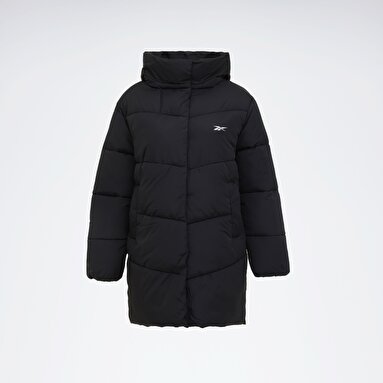 CAROL JACKET Siyah Kadın Uzun Kaban