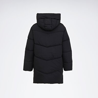 CAROL JACKET Siyah Kadın Uzun Kaban