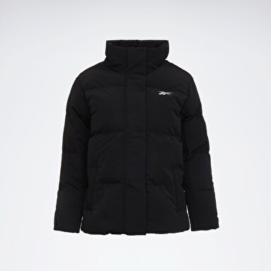 ORIZZONTE JACKET Siyah Kadın Kısa Kaban