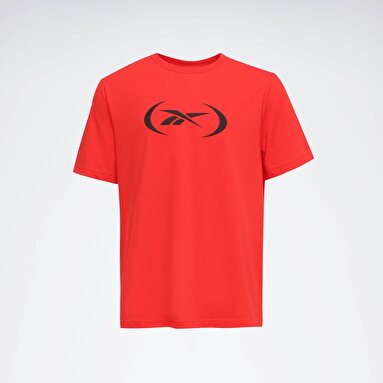 BASKETBALL T-SHIRT Kırmızı Erkek Kısa Kol T-Shirt