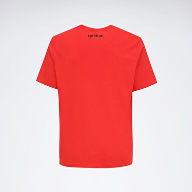 BASKETBALL T-SHIRT Kırmızı Erkek Kısa Kol T-Shirt