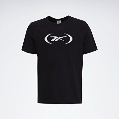 BASKETBALL T-SHIRT Siyah Erkek Kısa Kol T-Shirt