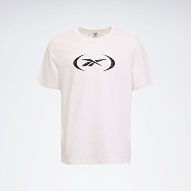 BASKETBALL T-SHIRT Beyaz Erkek Kısa Kol T-Shirt
