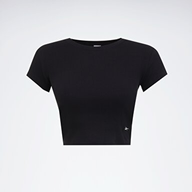 STUDIO STYLE TEE Siyah Kadın Kısa Kol T-Shirt