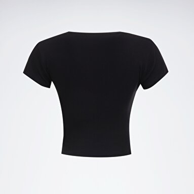 STUDIO STYLE TEE Siyah Kadın Kısa Kol T-Shirt