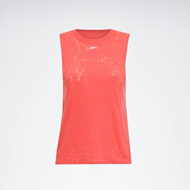 BURNOUT MUSCLE TANK Mercan Kadın Atlet