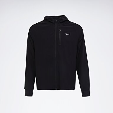 ERLING RUNNING JACKET Siyah Erkek Ceket