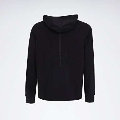 ERLING RUNNING JACKET Siyah Erkek Ceket
