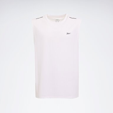 NEON SLVLSS TEE Beyaz Erkek Atlet