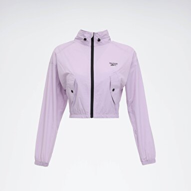 MORA WIND JACKET Lila Kadın Ceket
