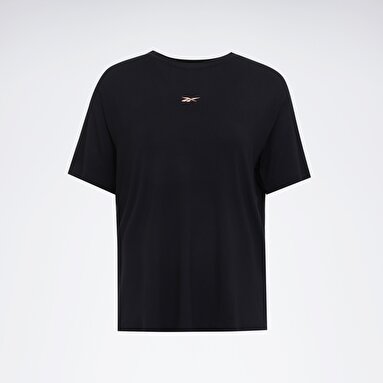 GENA TEE Siyah Kadın Kısa Kol T-Shirt