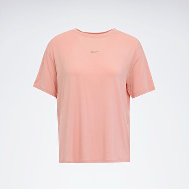 GENA TEE Somon Kadın Kısa Kol T-Shirt