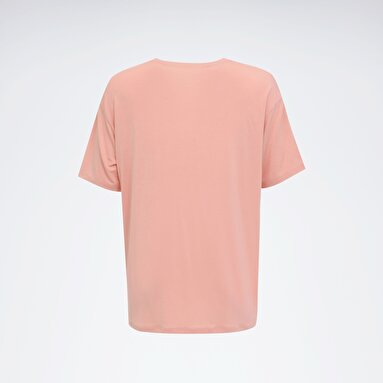 GENA TEE Somon Kadın Kısa Kol T-Shirt
