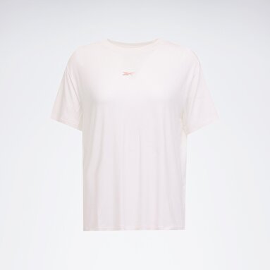 GENA TEE Ekru Kadın Kısa Kol T-Shirt