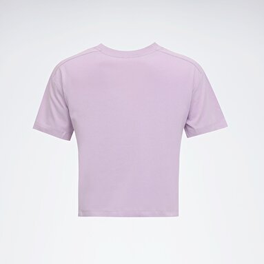 ERIN TEE Lila Kadın Kısa Kol T-Shirt