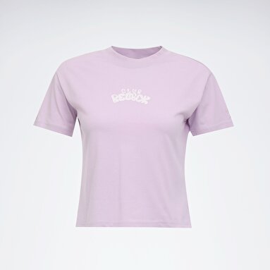 KERALA TEE Lila Kadın Kısa Kol T-Shirt