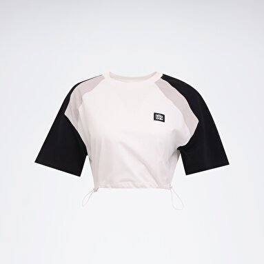 RESO TEE Beyaz Kadın Kısa Kol T-Shirt