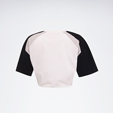 RESO TEE Beyaz Kadın Kısa Kol T-Shirt