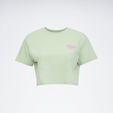 TENA CROP TEE Yeşil Kadın Kısa Kol T-Shirt