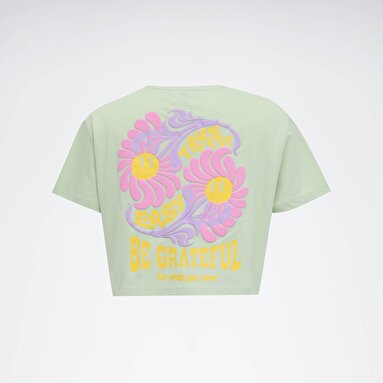 TENA CROP TEE Yeşil Kadın Kısa Kol T-Shirt