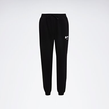 NEW ID OVRS GFX JOGGER Siyah Erkek Eşofman Altı