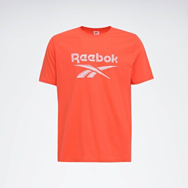 NEW ID REG TEE Turuncu Erkek Kısa Kol T-Shirt